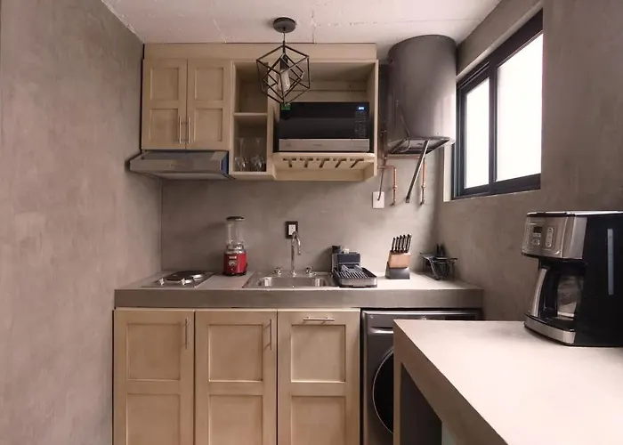 & Cozy Loft Near To Reforma Appartement Mexico